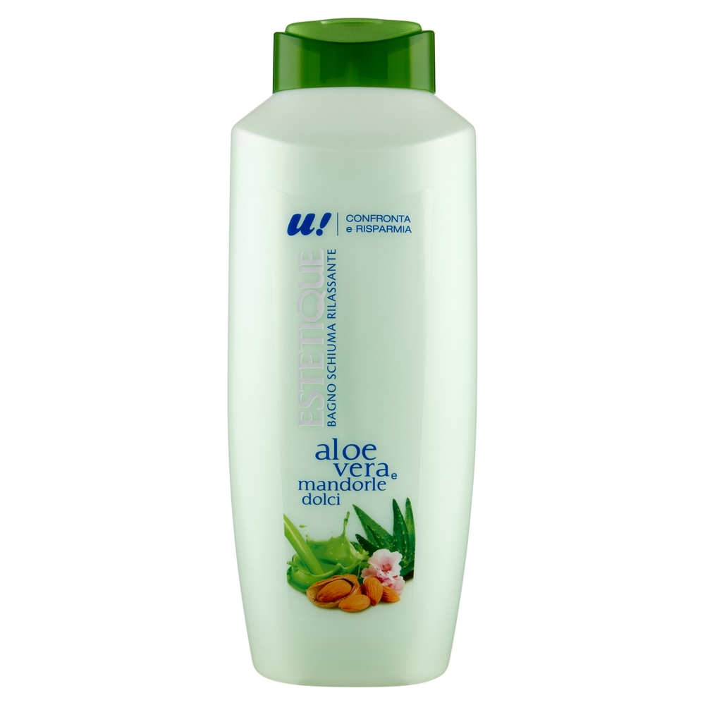 Bagnoschiuma Aloe Vera e Mandorle Dolci Estetique U! Confronta e Risparmia